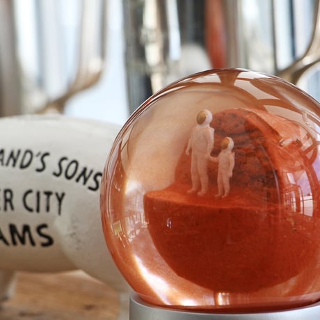 Mars Dust Globe