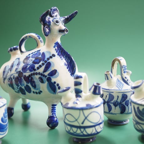 BOTIJO CERAMICA