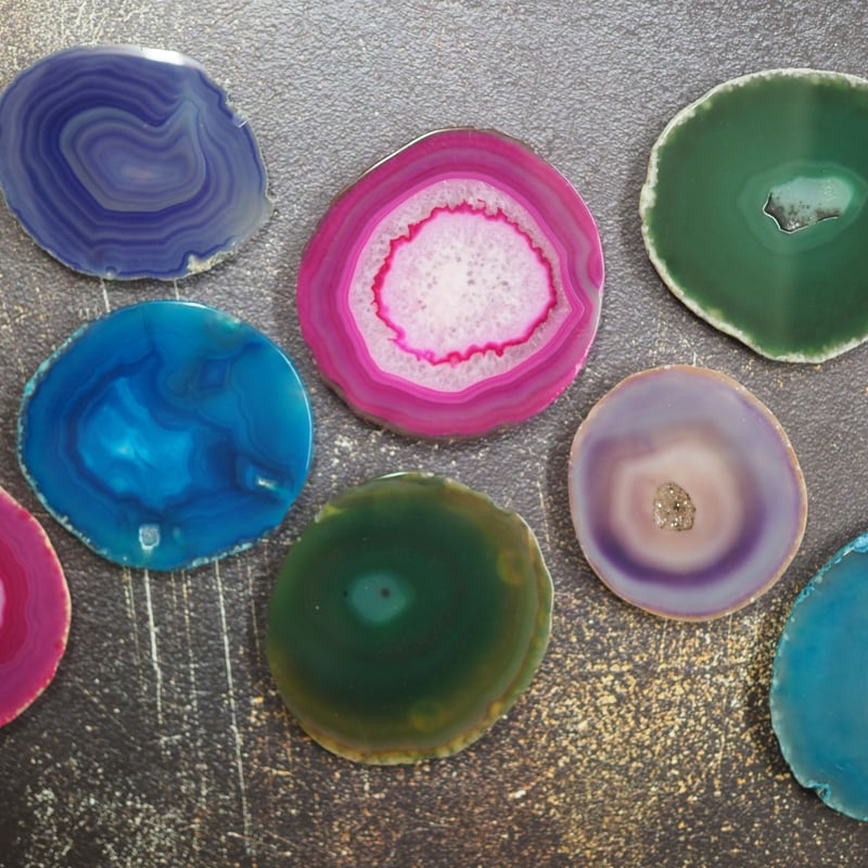 CRYSTAL COASTER | TOCA by lifart online