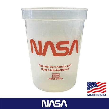 NASA glow cup