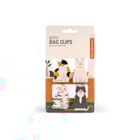 Kitty Bag Clips Set of 4