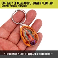 GUADALUPE OUR LADY KEYCHAIN