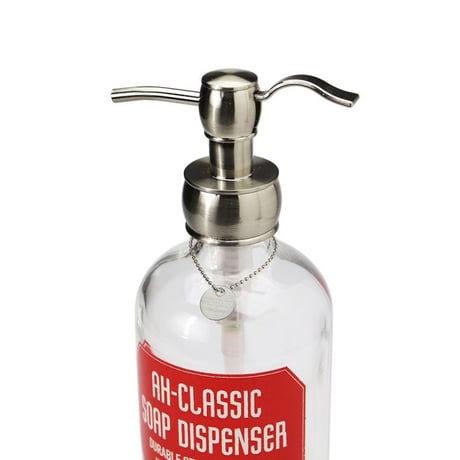 Classic Soap Dispenser “Red”