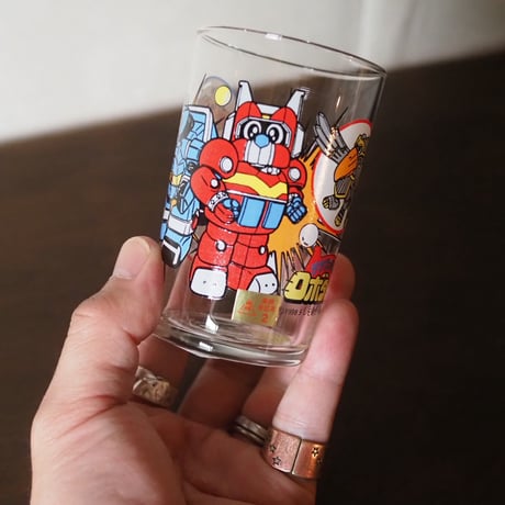 東映”テツワン探偵ロボタック”Glass