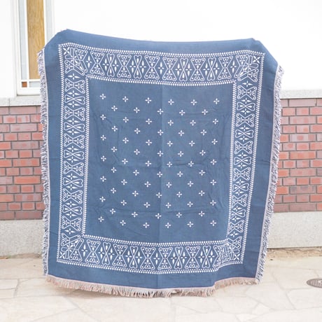 Bandana Throwket "Cross / Navy"