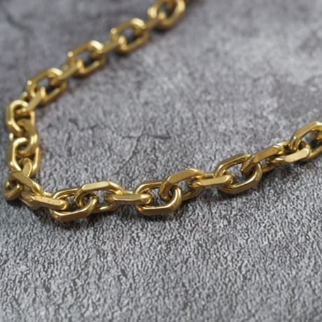 SOLID BRASS WALLET CHAIN