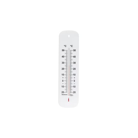 Plastic Wall Thermometer 155mm