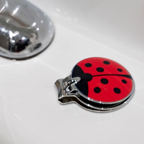 Ladybug Nail Clipper
