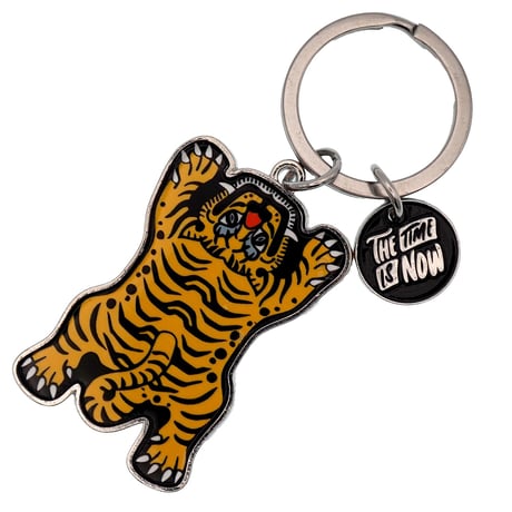 TIBETAN TIGER KEYCHAIN