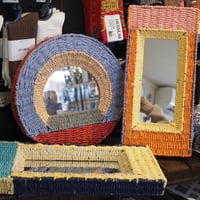 WEAVING WALL MIRROR