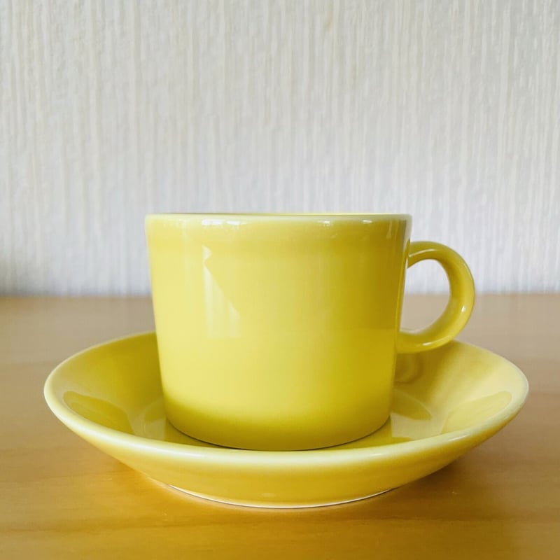 超激レア☆ ARABIA Tatti タッティ カップ&ソーサーきのこ柄