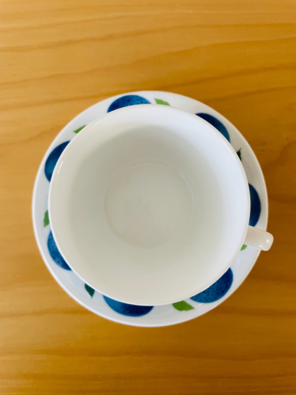 希少美品【ヴィンテージ】グスタフスベリ プルーヌス ティー C&S