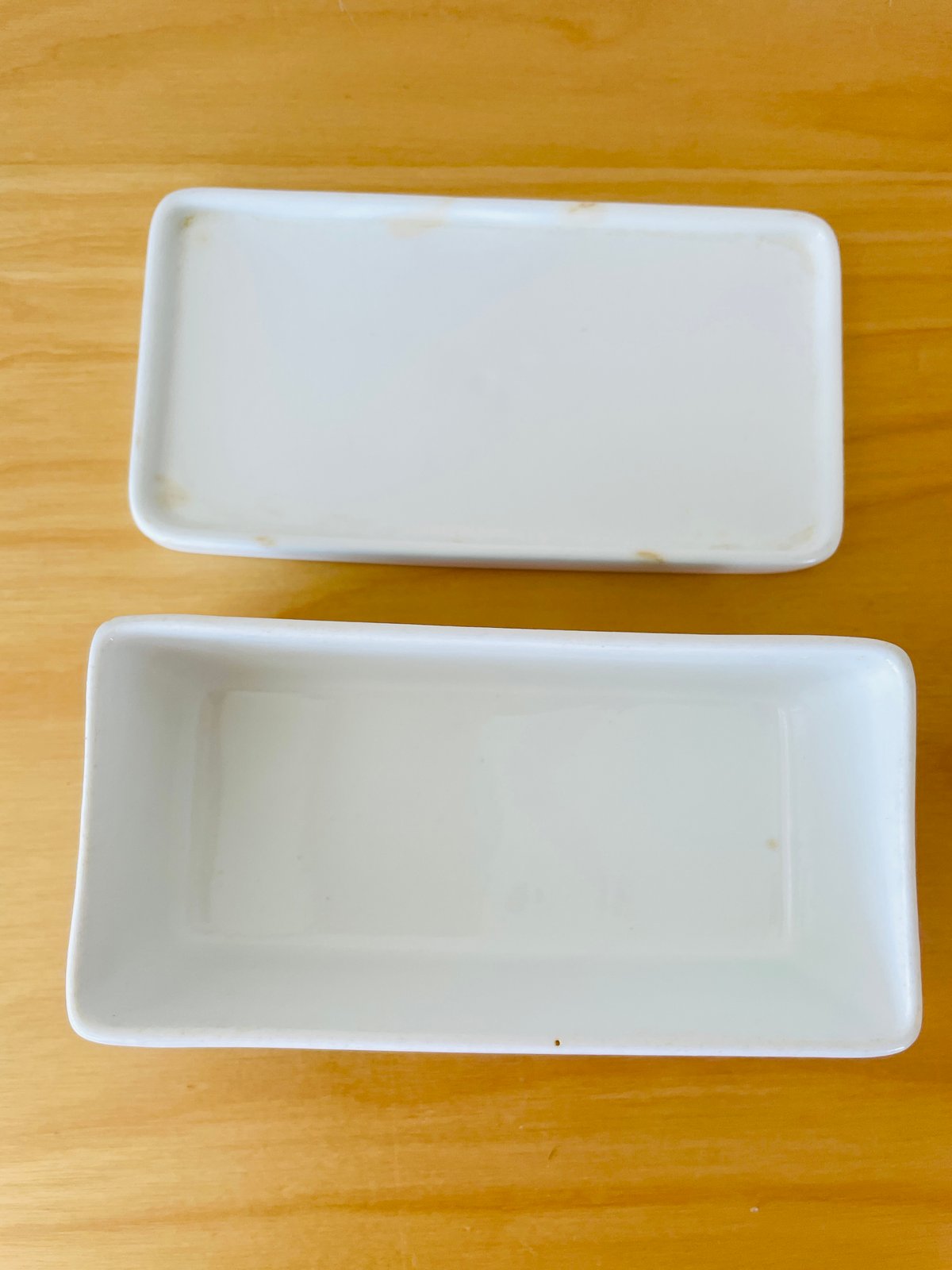 グスタフスベリ【超レア｜ヴィンテージ】プルーヌス バターケース ①