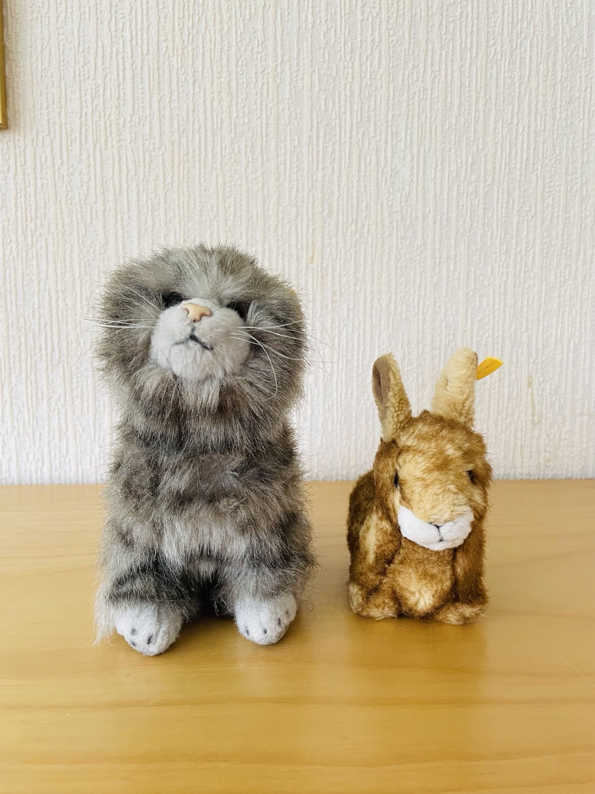 Steiff/シュタイフ/ヴィンテージ/ぬいぐるみ/しっぽの白い子 Steiff/シュタイフ/ヴィンテージ/ぬいぐるみ/しっぽの白い子