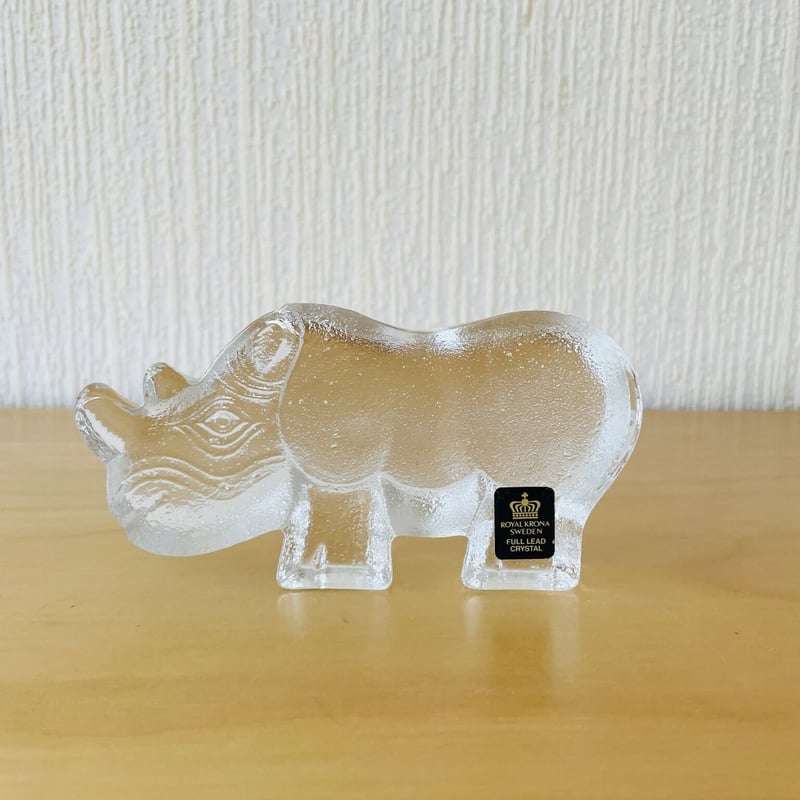 Lisa Larson リサラーソン ガラスオブジェ サイ