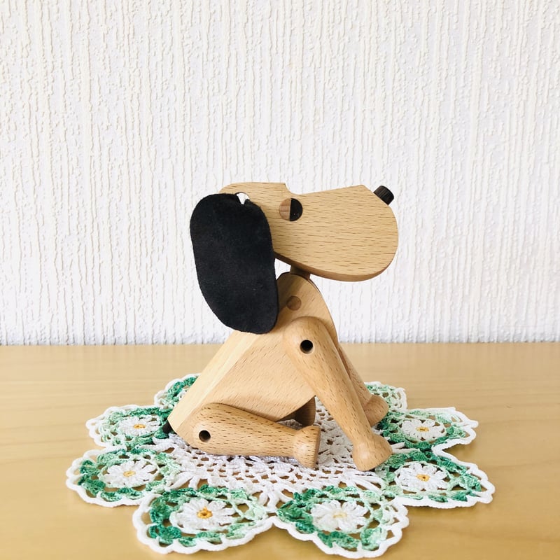 Hans Bolling/ハンス.ボーリング/Oskar/オスカー/木製ワンコの Hans Bolling/ハンス.ボーリング/Oskar/オスカー/木製ワンコの