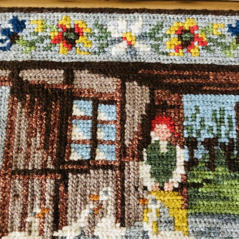 スウェーデン　スコーネ地方　タペストリー　壁掛け スウェーデン スコーネ地方 タペストリー 壁掛け 【公式通販】