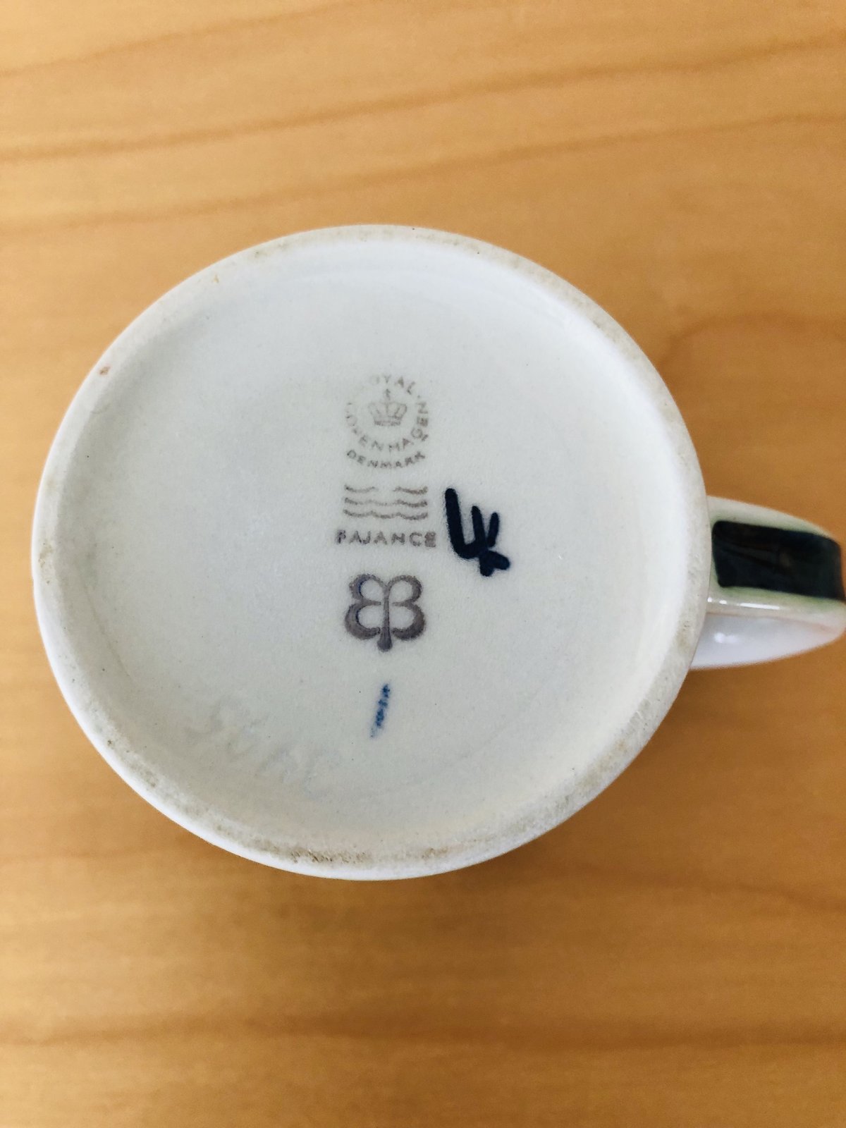 Royal Copenhagen/ローヤルコペンハーゲン/イヤーズマグ/1975年 Royal Copenhagen/ローヤルコペンハーゲン/イヤーズマグ/1975年