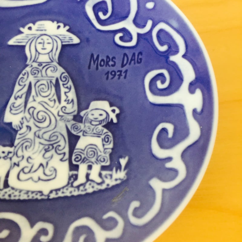 Royal Copenhagen/ロイヤルコペンハーゲン/Mors Dag/プレート Royal Copenhagen/ロイヤルコペンハーゲン/Mors Dag/プレート