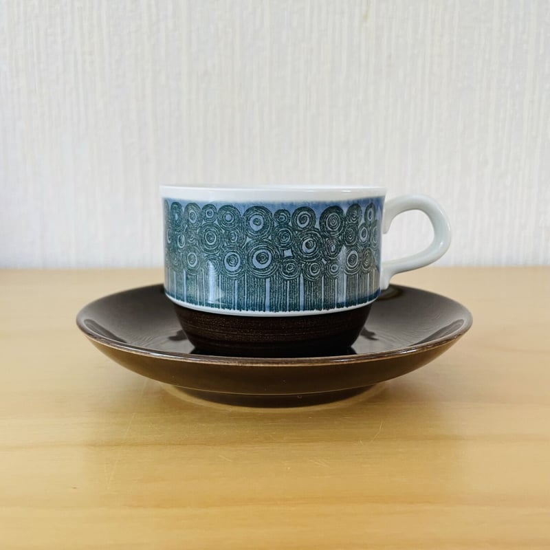 ロールストランド　アマンダ　ティーセット　ヴィンテージ ロールストランド RORSTRAND ヴィンテージ AMANDA ティーセット