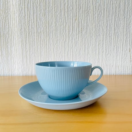 カイ・フランク　チークトレイ　スクエア　ブルー　プレート　三枚セット カイ・フランクチークトレイスクエアブループレート三枚セット