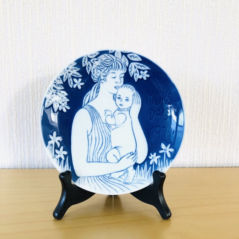 Royal Copenhagen/ロイヤルコペンハーゲン/母の日プレート/1979 Royal Copenhagen/ロイヤルコペンハーゲン/母の日プレート/1979