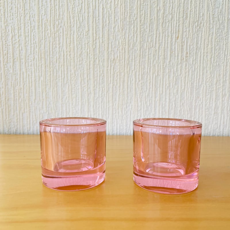 iittala/イッタラ/Kivi/キビ/キャンドルホルダー/ペールピンク iittala/イッタラ/Kivi/キビ/キャンドルホルダー/ペールピンク