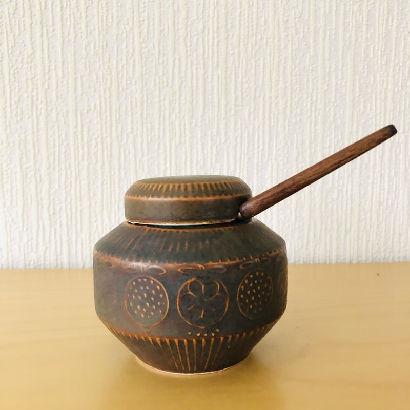 売れ筋 アラビア ジャムポット アンティーク アラビア・ ARABIA