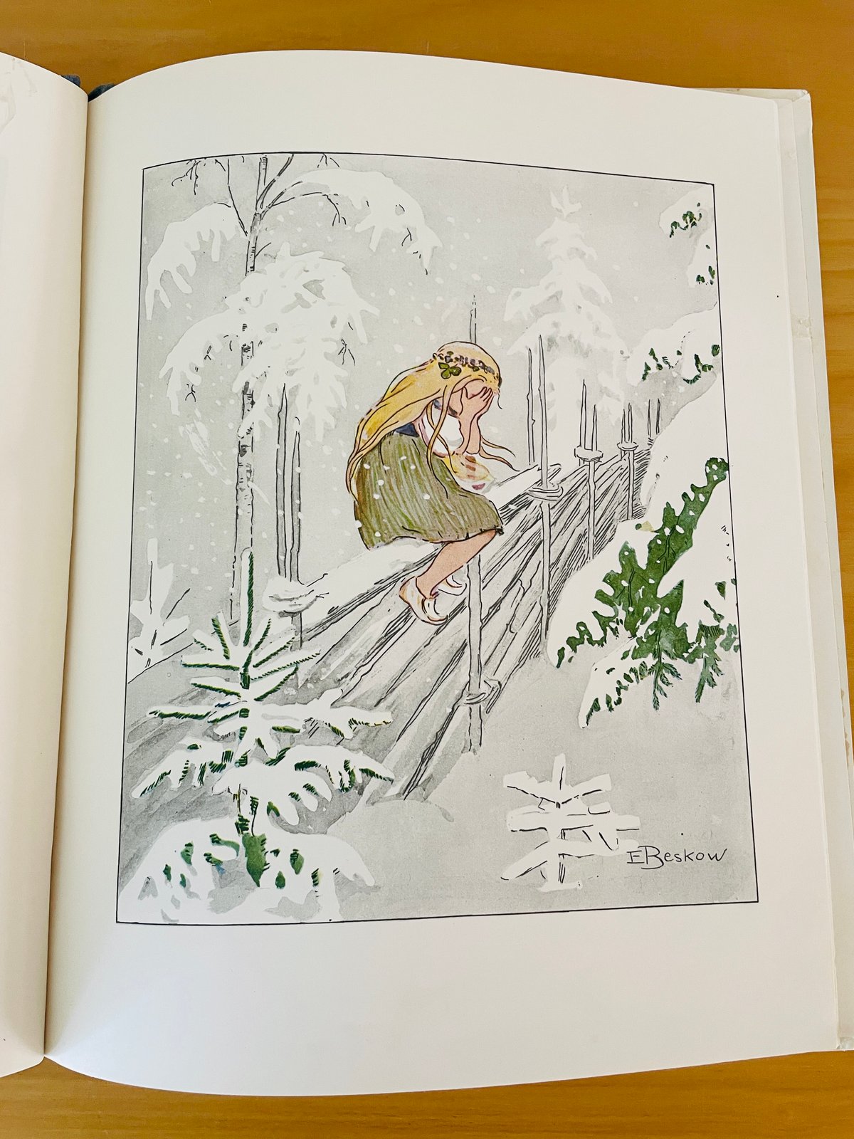 1973年　希少！スウェーデンのエルサ・ベスコフの絵本　北欧ヴィンテージ 1973年 希少！スウェーデンのエルサ・ベスコフの絵本 北欧