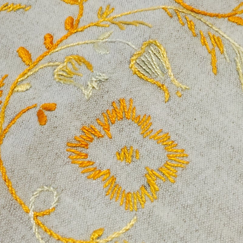 ヴィンテージテーブルクロス/刺繍/綿.リネン混 | Wasurenagusa ヴィンテージテーブルクロス/刺繍/綿.リネン混 | Wasurenagusa