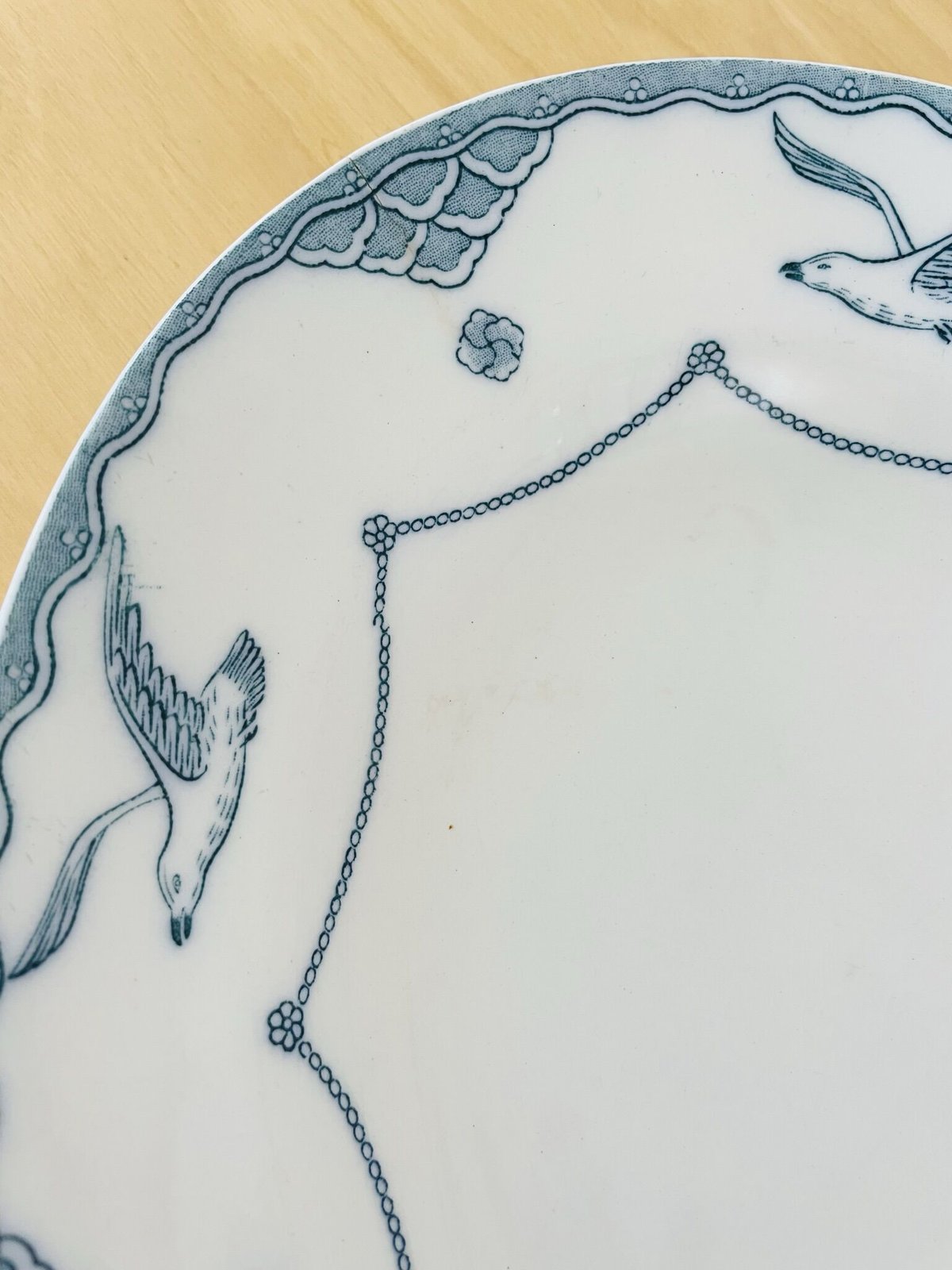 ✳︎最終お値下げ✳︎グスタフスベリ オーレスンド平皿オーバルプレート大