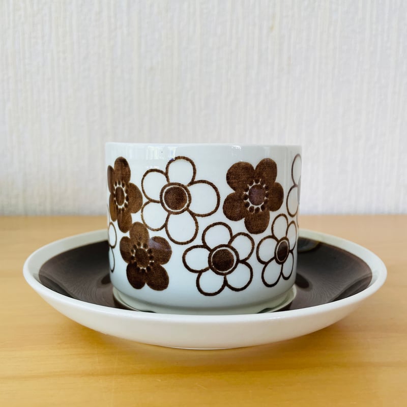 ロールストランド Anemon アネモン コーヒーカップ&ソーサー