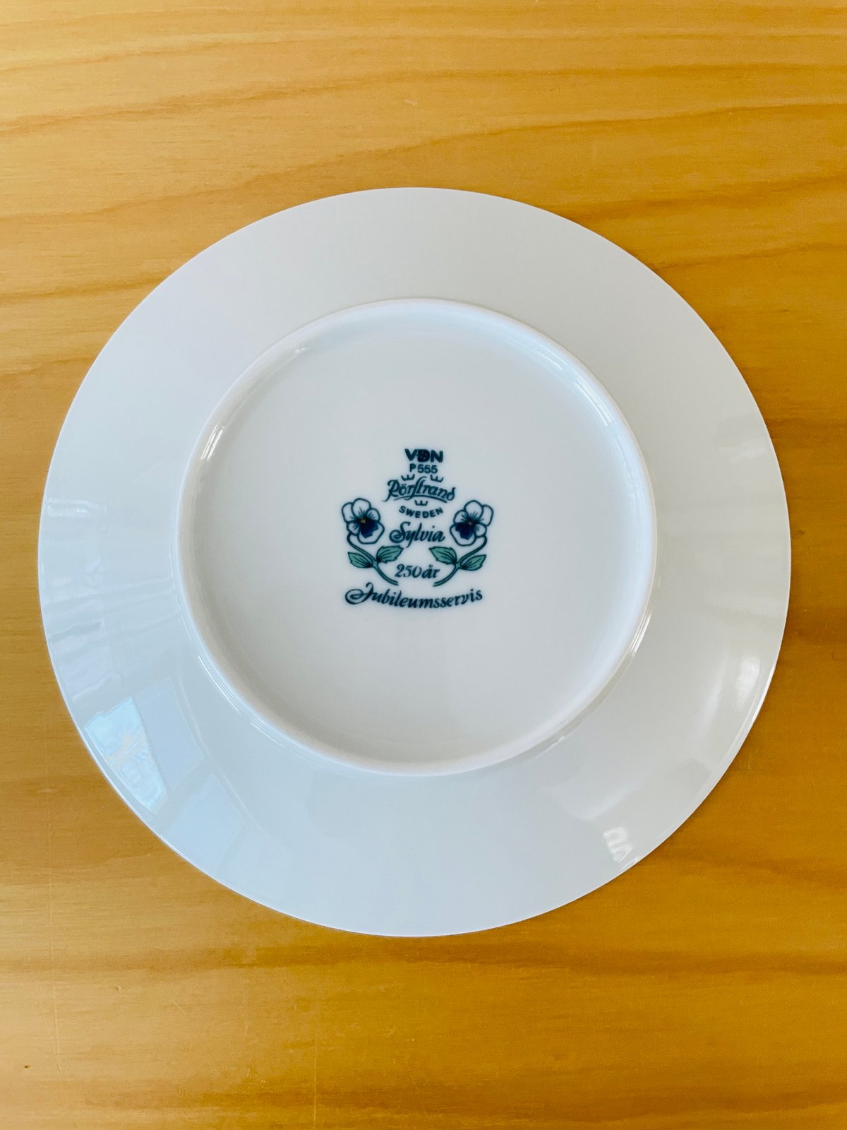 ロールストランド Sylvia シルビア プレート スクエア 角皿 特大02