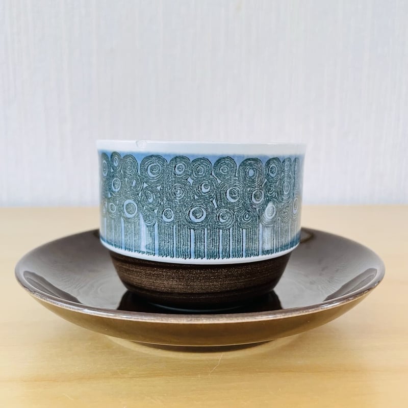 Rörstrand/ロールストランド/Amanda/アマンダ/カップ&ソーサー/CS-04 | 