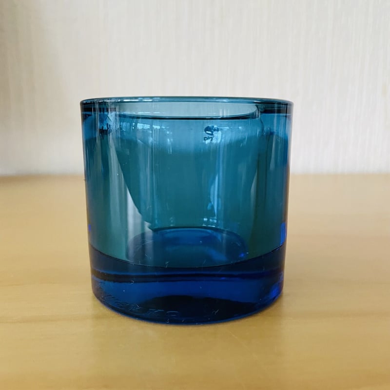 iittala/イッタラ/Kivi/キビ/キャンドルホルダー/ターコイズ iittala/イッタラ/Kivi/キビ/キャンドルホルダー/ターコイズ