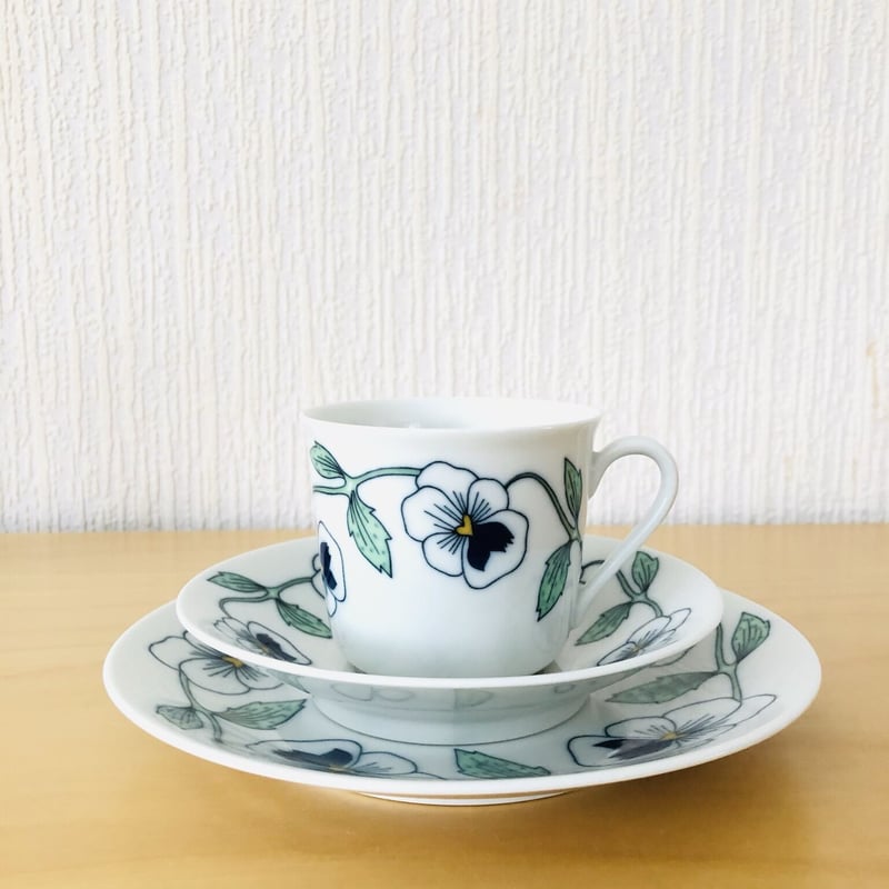 ロールストランドシルビアトリオ（カップアンドソーサー・プレート） 