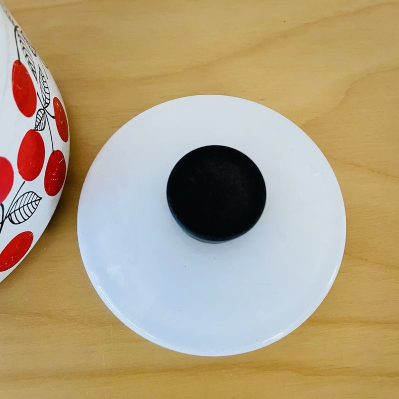 レア！フィネル アラビアsinivuokko 青い花 ホーロー鍋 17cm Arabia