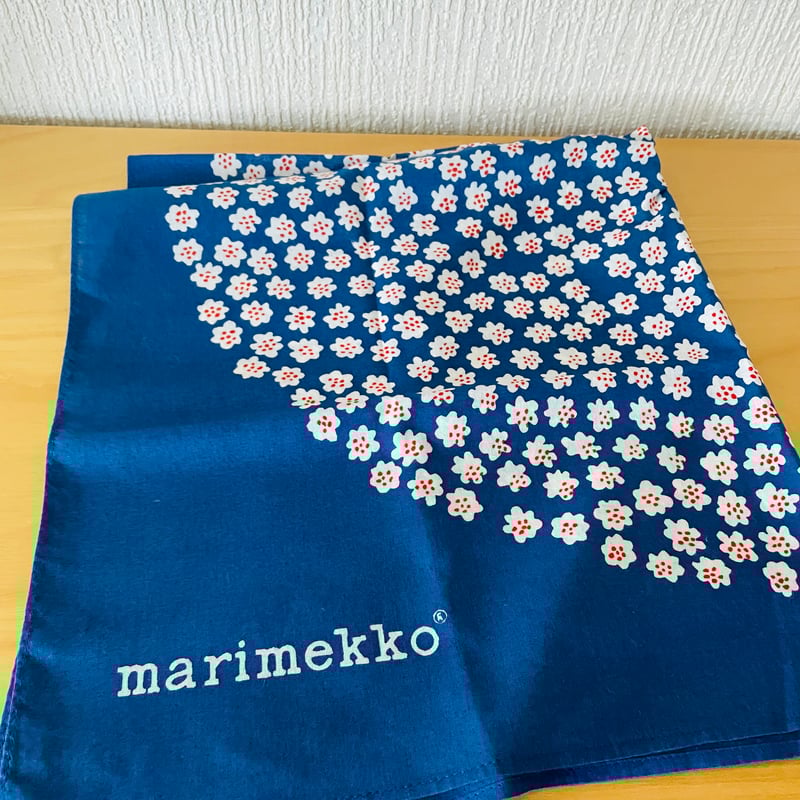 Marimekko/マリメッコ/ヴィンテージ/スカーフ/Puketti Marimekko/マリメッコ/ヴィンテージ/スカーフ/Puketti