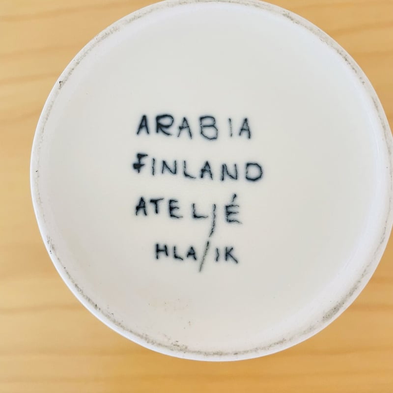 Arabia/アラビア/Hilkka -Lisa Ahola/ヒルッカ-リーサ アホラ Arabia/アラビア/Hilkka -Lisa Ahola/ヒルッカ-リーサ アホラ