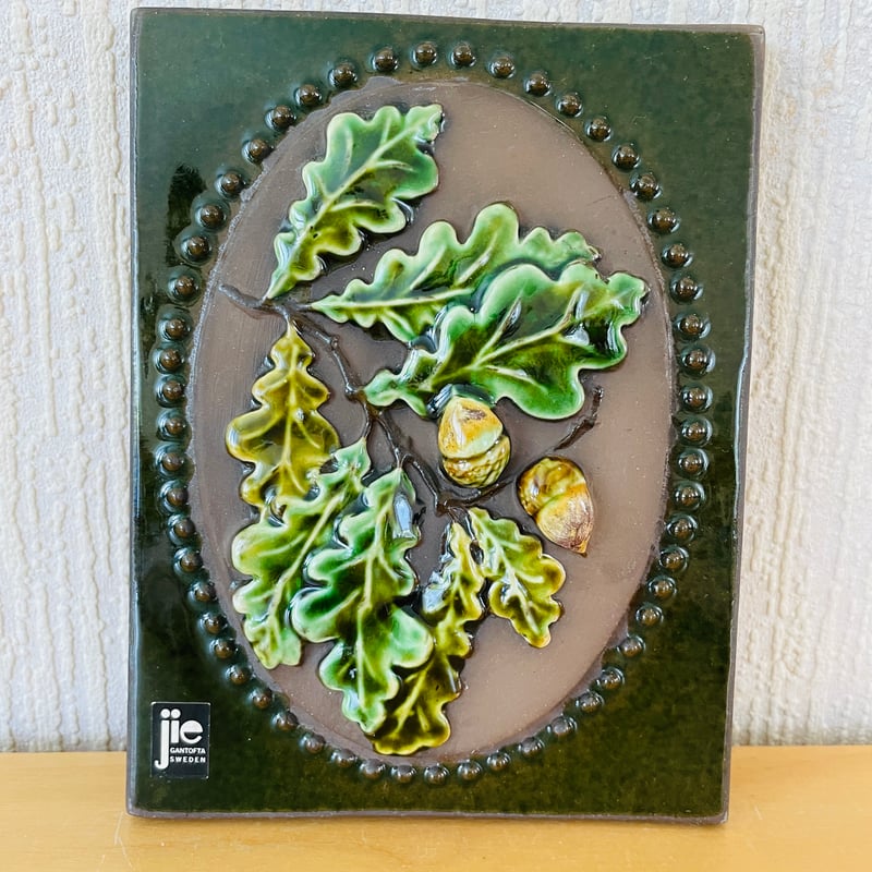 Jie Gantofta 陶板 Jie Gantofta 北欧の街並み Annika Khilman 北欧