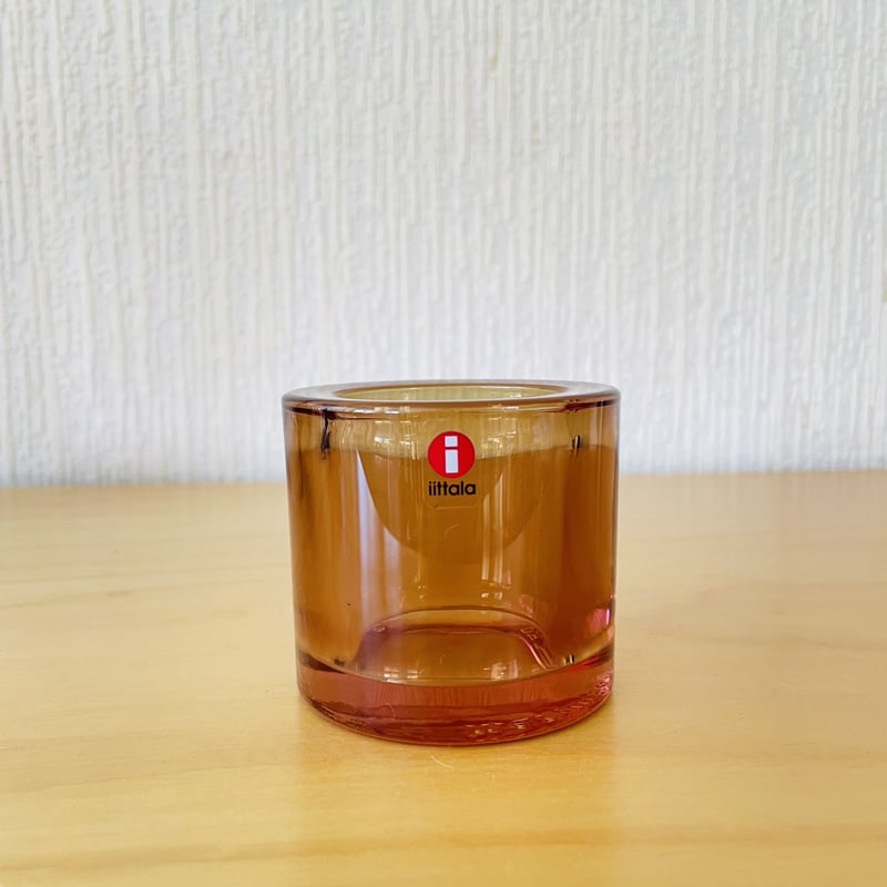 イッタラ iittala kivi リオブラウンインテリア/住まい/日用品 - 置物