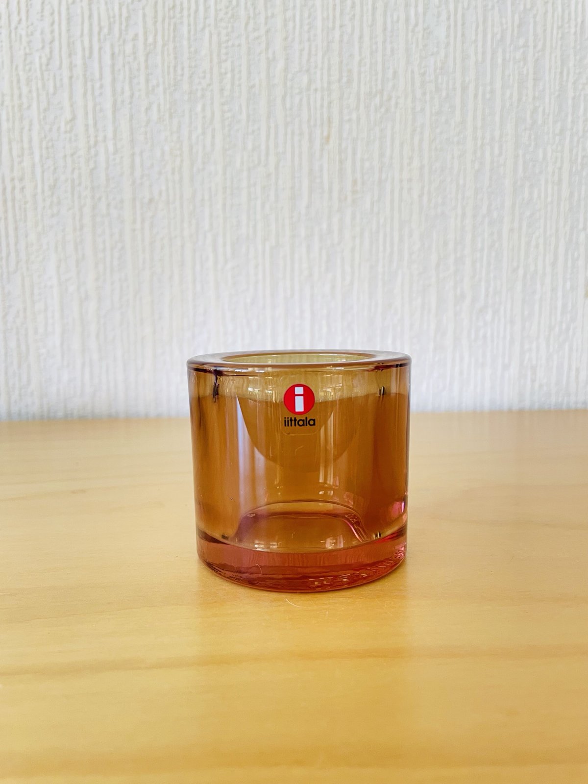 iittala/イッタラ/Kivi/キビ/キャンドルホルダー/ローズオリーブ