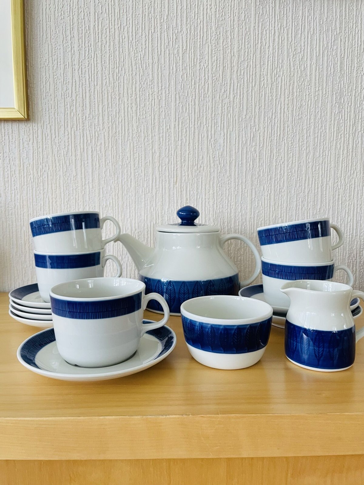 Rrstrand/ロールストランド KOKA バターケース Rörstrand/ロール