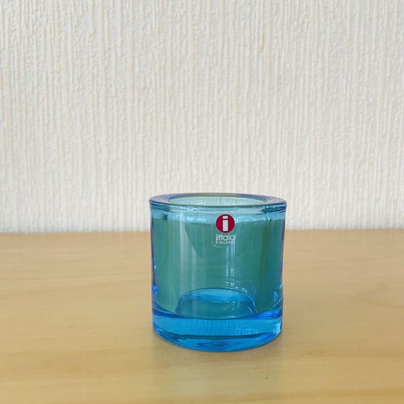 イッタラ キビ キャンドルホルダー ライトブルー マリメッコ iittala