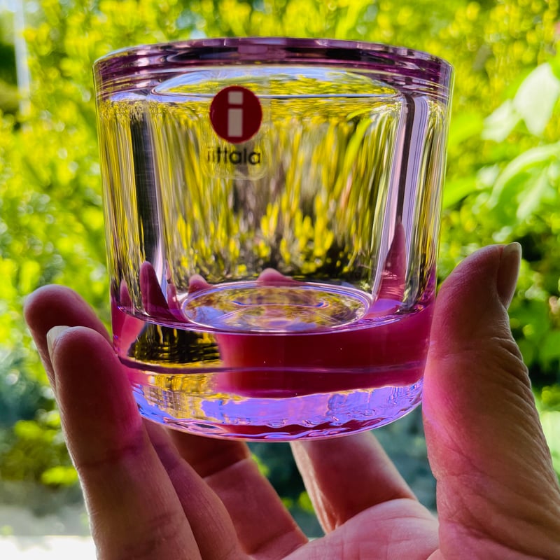 iittala/イッタラ/Kivi/キビ/キャンドルホルダー/Ljus ros iittala/イッタラ/Kivi/キビ/キャンドルホルダー/Ljus ros