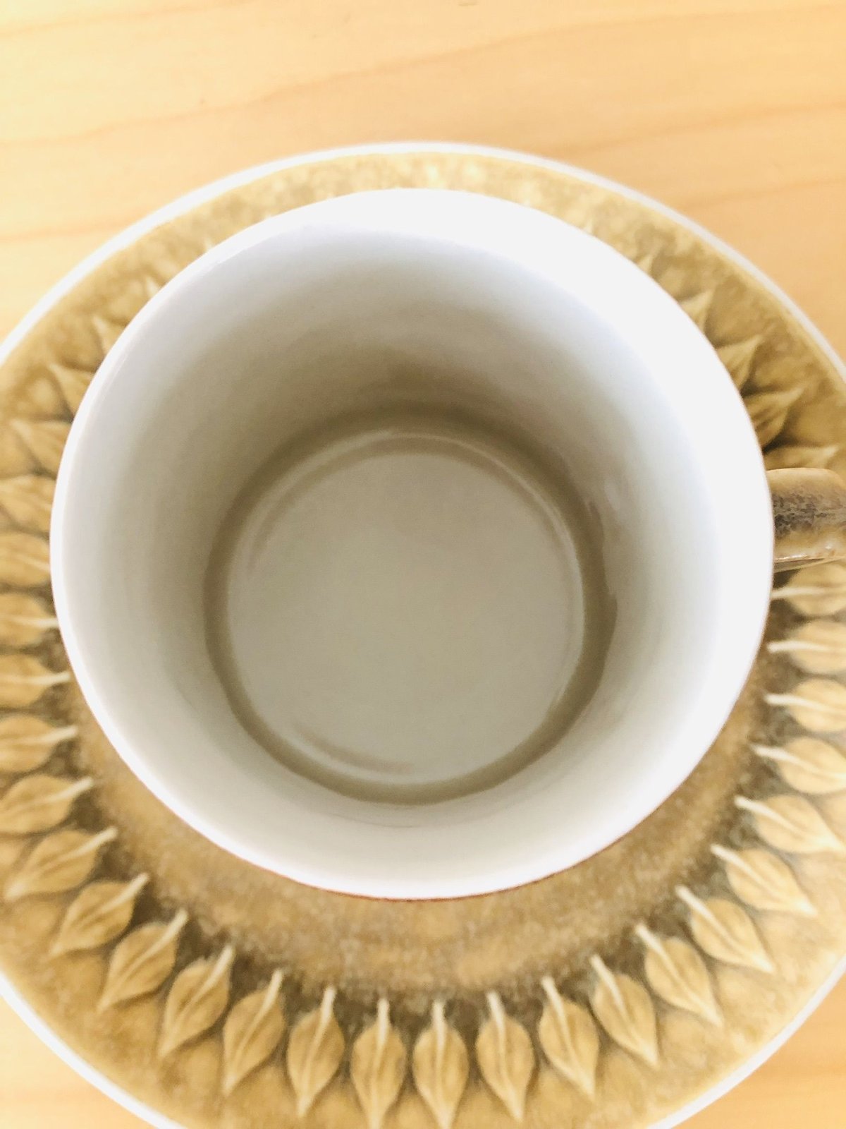 送料込 クイストゴー レリーフ ランチプレート 21cm 4枚セット デザート皿