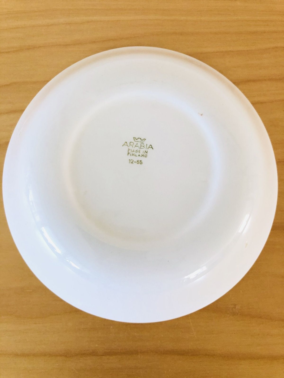 ARABIA / アラビア/ POMONA/ ポモナ / プラムマグ