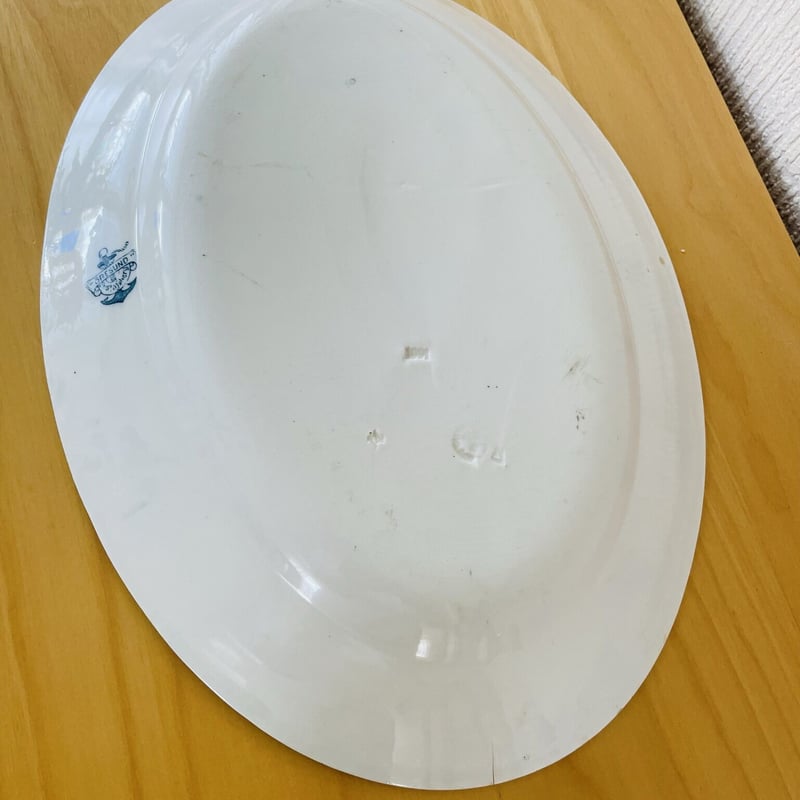 ✳︎最終お値下げ✳︎グスタフスベリ オーレスンド平皿オーバル