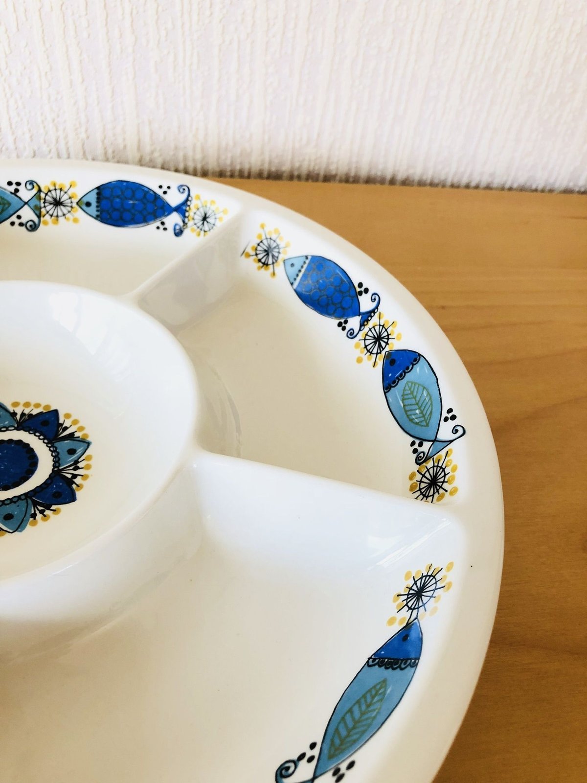 フィッギオ 2枚 Figgjo フィッギオ ノルウェー プレート2枚セット 北欧