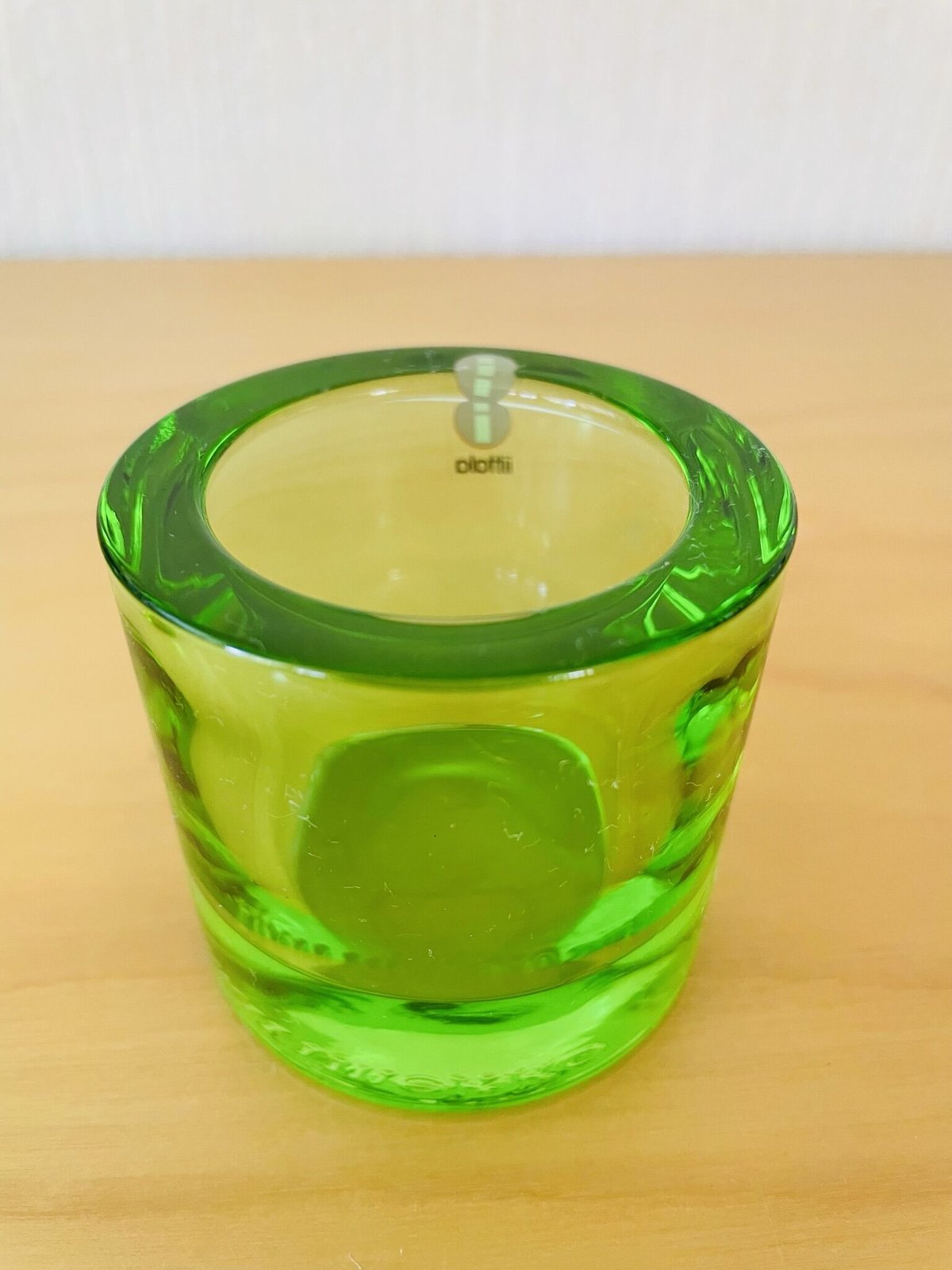 iittala/イッタラ/Kivi/キビ/キャンドルホルダー/アップル iittala/イッタラ/Kivi/キビ/キャンドルホルダー/アップル